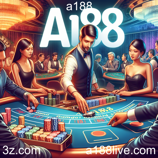 A Experiência do Cassino Ao Vivo no a188